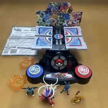 포켓몬스터 몬코레 격연타! 더블 배틀 스테이지 인형 포함