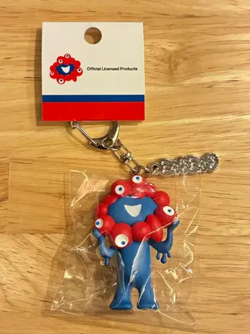 EXPO 2025 미야쿠미야쿠 입체 PVC 키체인 플레이트 포함 새상품