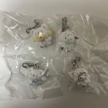 메지루시 액세서리 산리오 캐릭터즈 후와후와 스노우