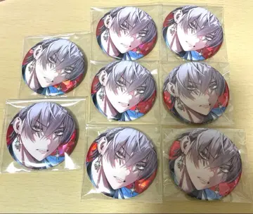 팬텀 버스터즈 파보테리아 칸자키 카오루 홀로그램 캔뱃지 홀로캔