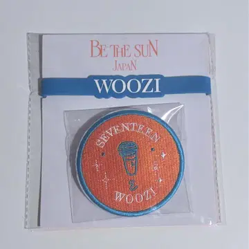 SEVENTEEN 우지 데코 반지 와펜