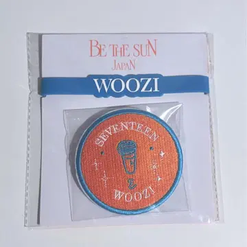 SEVENTEEN 우지 데코 반지 와펜