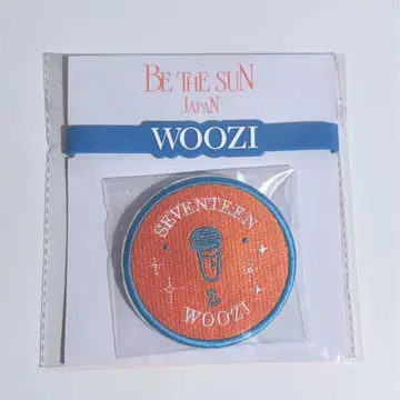 SEVENTEEN 우지 데코 반지 와펜