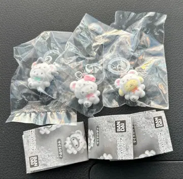 산리오 메지루시 액세서리 포근포근 스노우