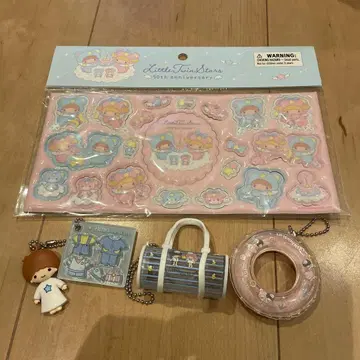 키키라라 50th 씰 시크릿 미니어처 참