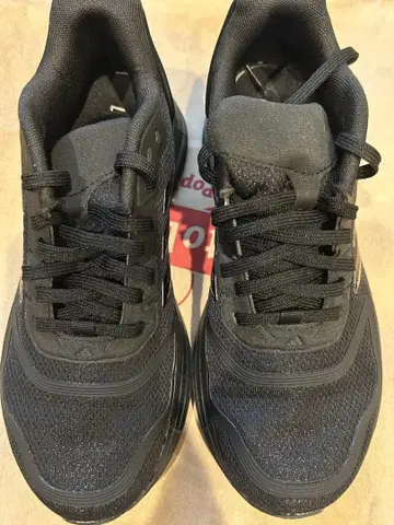 블랙 LIGHTNING 스니커즈