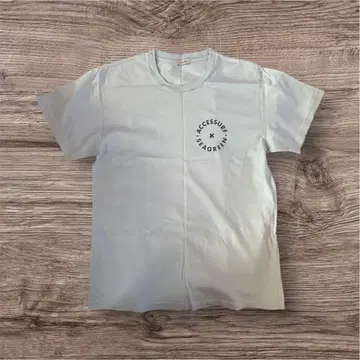 Sea Green 라이트 블루 T셔츠