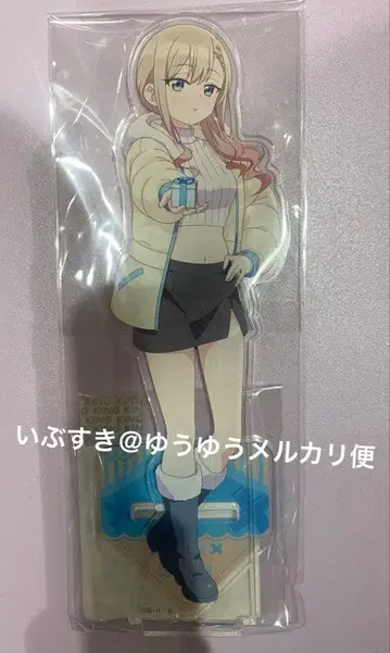 료후료 아크릴 스탠드 겨울 의류(화이트) 배드걸 산세이도 서점