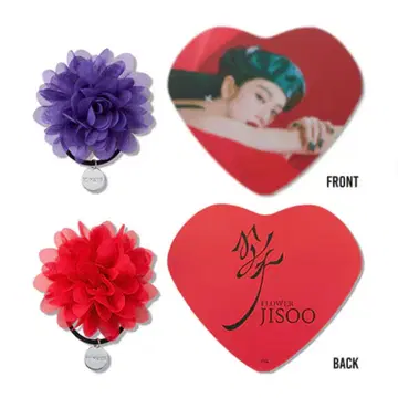 BLACKPINK 지수 플라워 세트