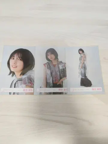 사쿠라자카46 승인욕구 재킷 사진 후지요시 카린 세미 컴프