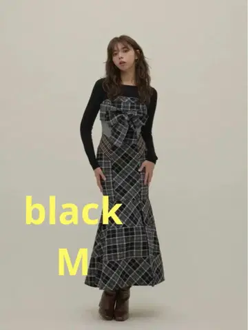 Juni check dress AM1600