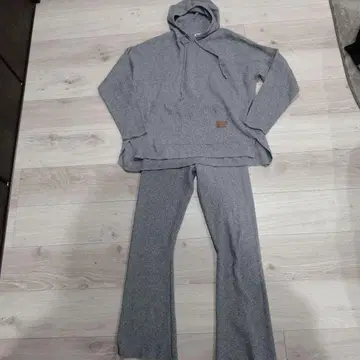 빌라봉 니트 팬츠 셋업