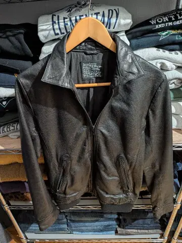 나노 유니버스 싱글 라이더 자켓 가죽 자켓