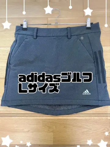 adidas 골프 스커트 L 사이즈 그레이