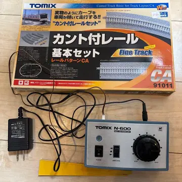 tomix 캔트 레일 파워 유닛 세트