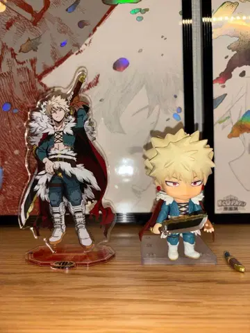 넨도로이드 바쿠고 카츠키 십걸 코스튬 Ver 세트