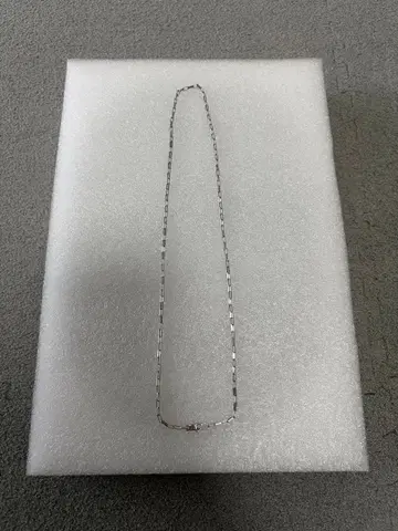 TOMWOOD Billie Chain 실버 925 목걸이