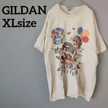 GILDAN 길단 [ XL ] 벌룬 캐릭터 반팔 티셔츠