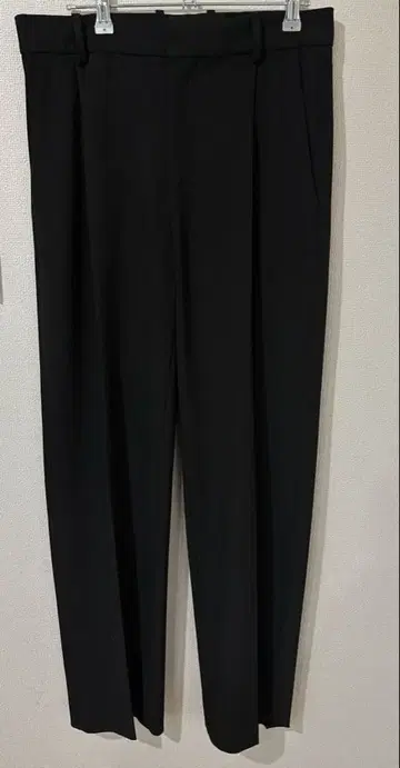 BOTTER/턱 와이드 스트레이트 팬츠