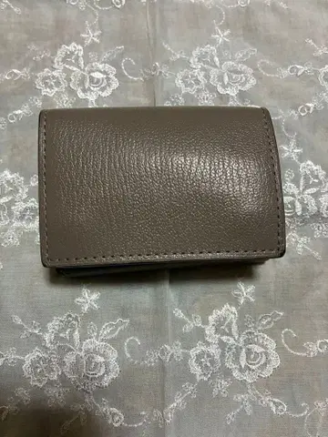 랄코 밸리 3단 폴더형 미니 지갑