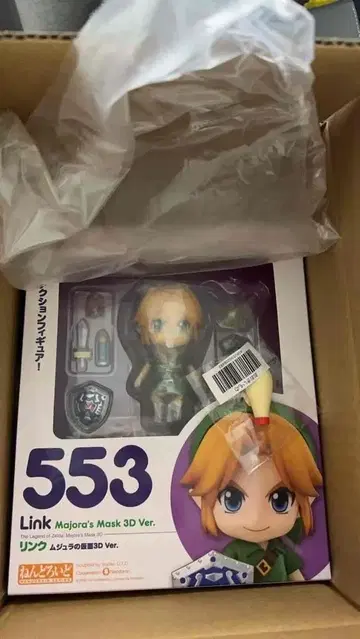 넨도로이드 링크 시간의 가면 3D Ver.