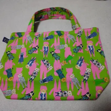 만나인 고양이 토트백