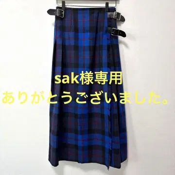 O'NEIL OF DUBLIN 오닐 오브 더블린 울 롱 스커트