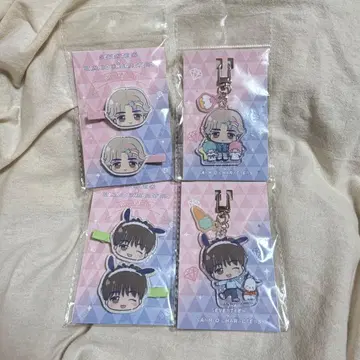 SEVENTEEN 도겸 산리오 포차코 키링 헤어 클립