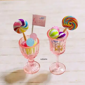 미니어처 캔디 세트