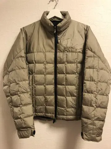 쇼펠 schoffel 퀼팅 다운 자켓 베이지