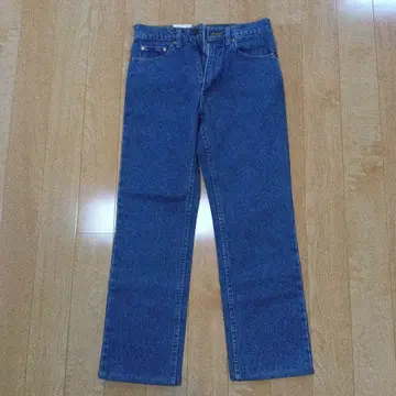 리바이스 90s 다크 블루 스트레이트 데님