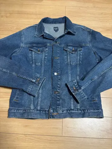 GAP 데님 자켓 데님 블루