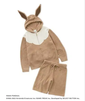 젤라또피케 포켓몬 슬립 이브이 남성용 M 사이즈