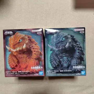 가메라 진좌수 Rebirth (2023) 피규어 2종 세트