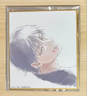 주술회전 애니메이션전 미니 색지 후시구로 토우지