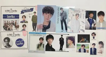 SnowMan 와타나베 쇼타 1주년 기념 굿즈 덤 포함