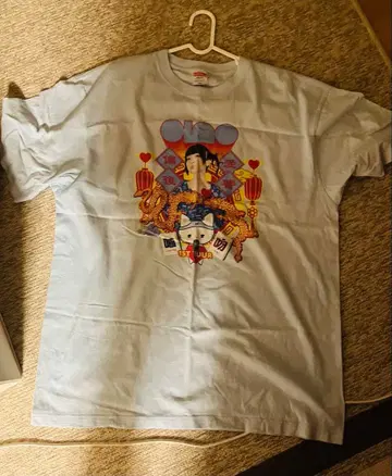 아노짱 셔츠 XXL 츄프리군 아크릴 스탠드 묶음 판매