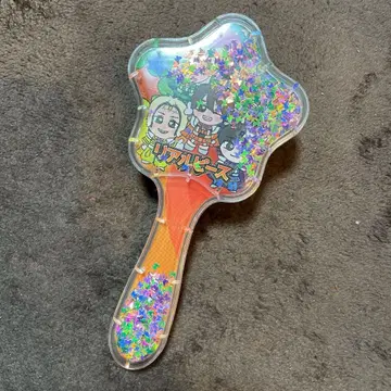 하라주쿠 페스티벌 모리 판타지 리얼 피스 바스락 헤어 브러쉬