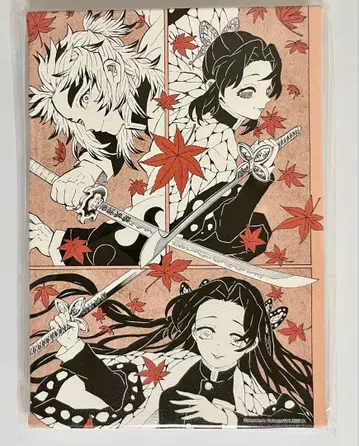 귀멸의 칼날 원작 아트 보드 단풍 렌고쿠 쿄쥬로 코쵸우 시노부 카나에