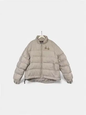 cvtvlist 라이트 그레이 다운 자켓