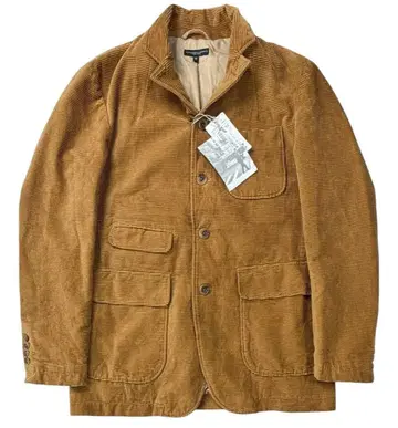 미사용품 엔지니어드 가먼츠 란즈다운 자켓 코듀로이 S