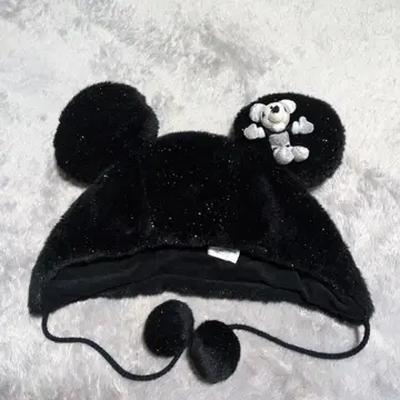 디즈니 팬캡 미키 블랙