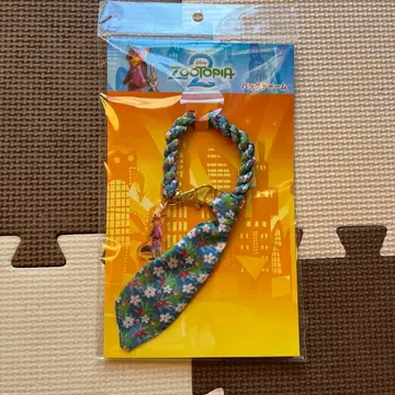 디즈니 주토피아 2 극장판 닉 넥타이 백참 참 포함