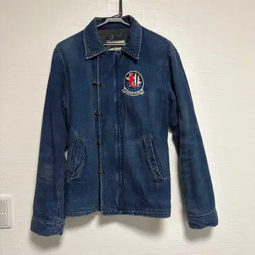사무라이 진 데님 자켓