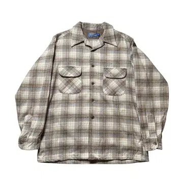 [ 새상품급 ] 70's Pendleton 보드 셔츠 USA제 사이즈 L