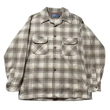 [ 새상품급 ] 70's Pendleton 보드 셔츠 USA제 사이즈 L