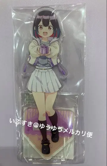 유타니 유우 아크릴 스탠드 겨울 의류 (화이트) 배드 걸 산세이도 서점