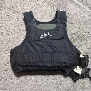 Zhik 구명 조끼 S 사이즈 블랙