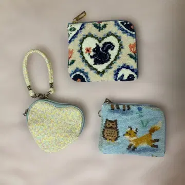 페이 파우치 3종 세트