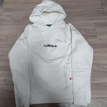 TLINEAL 후드티 화이트 L 사이즈
